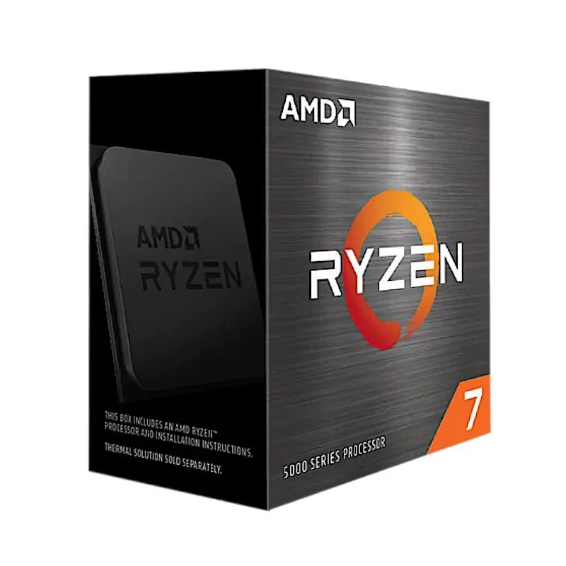 AMD RYZEN 7 5800XT 8-Core 3.8GHZ AM4 CPU