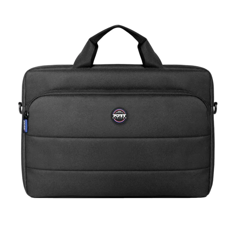 Port Designs Portland II Eco 14/16″ Essential Top Loading Laptop Bag – Grey