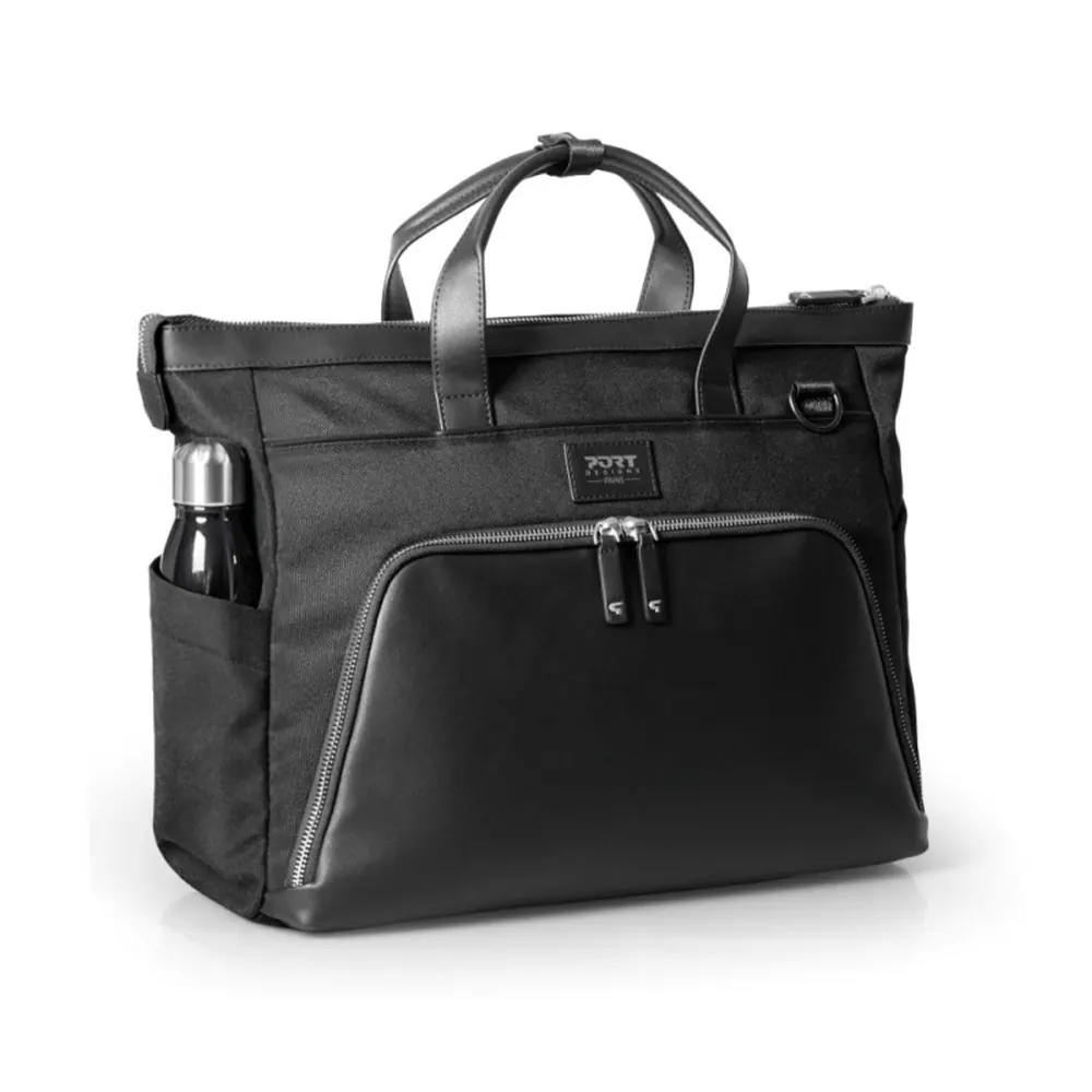 PORT MUSE SIGNATURE business 16″ laptop handbag – clutch bag included