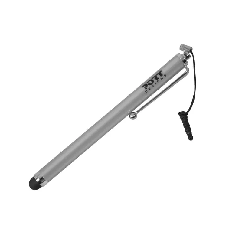 Port Designs Phone and Tablet Stylus – Silver