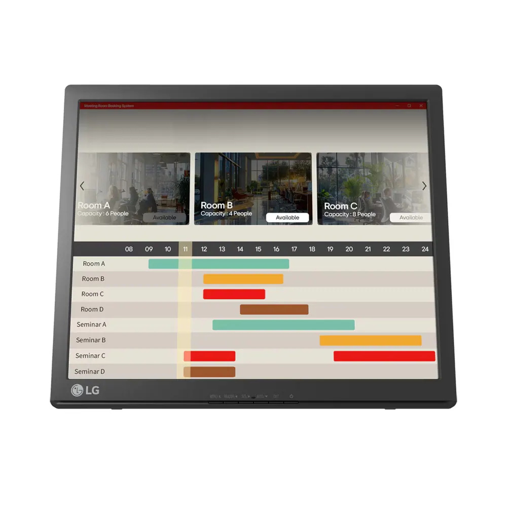 LG 17″ SXGA Single Touch Monitor