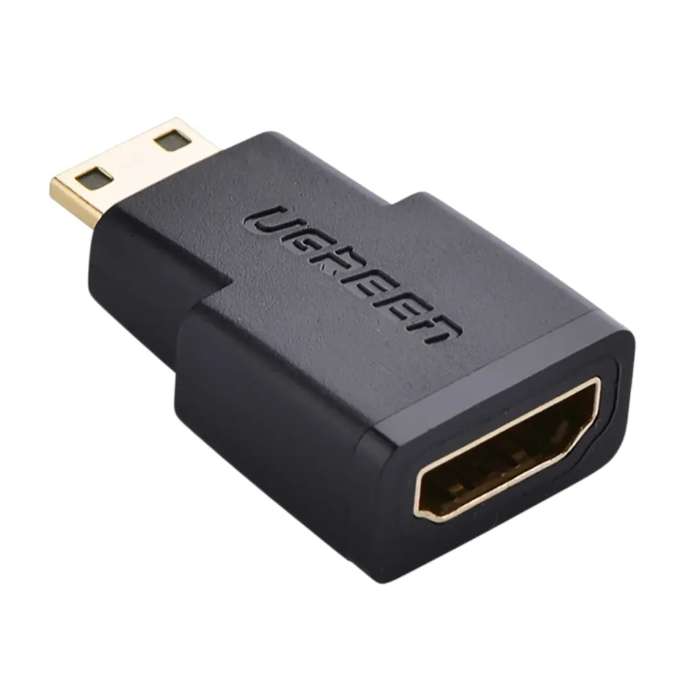 UGREEN Mini HDMI to HDMI Adapter – Black