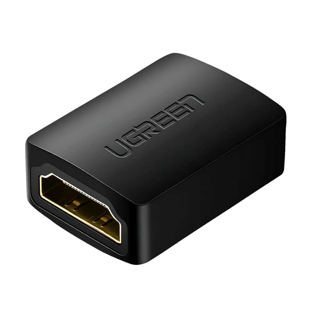 UGREEN HDMI Female to Female Adapter – Black