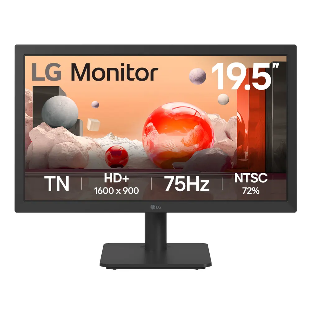 LG Essential 20″ WSXGA TN Monitor 75Hz