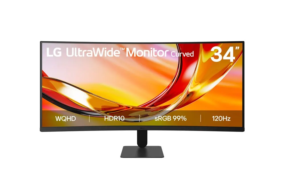 LG UltraGear 34" WQHD OLED Smart Monitor 240Hz 0.03ms G-Sync, FreeSync Fremium