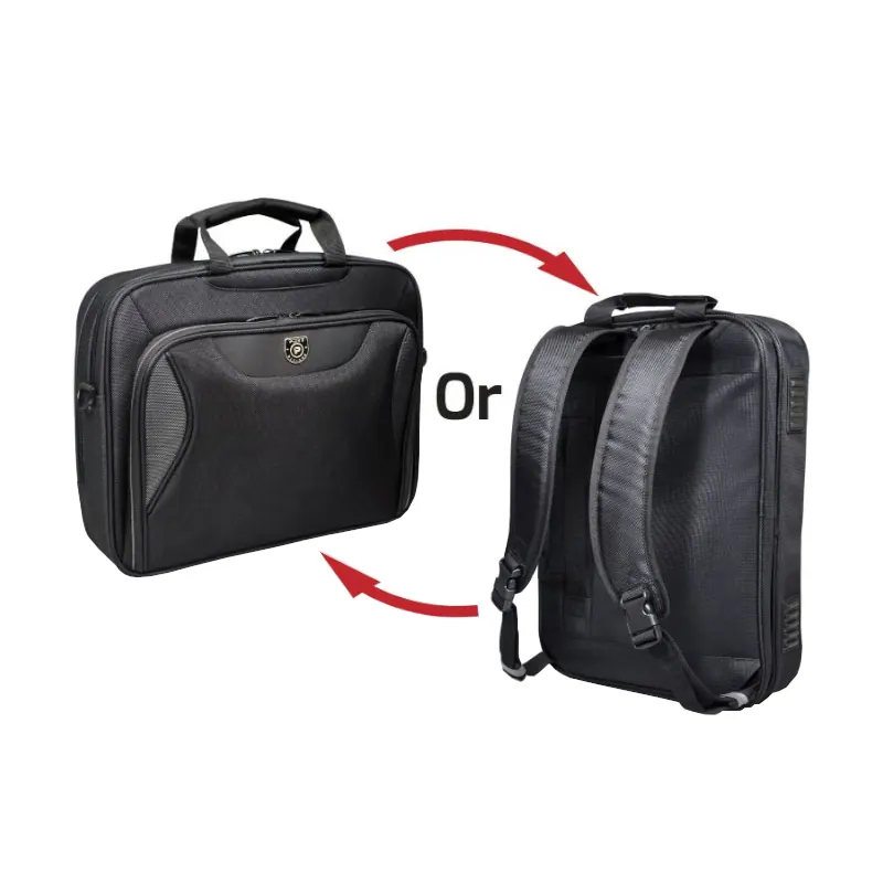 Port Designs Manhattan 15.6″ Combo Toploader Backpack