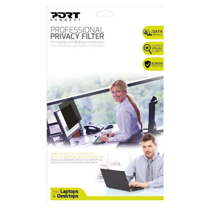 Port Connect 2D Professional Privacy Filter 20″