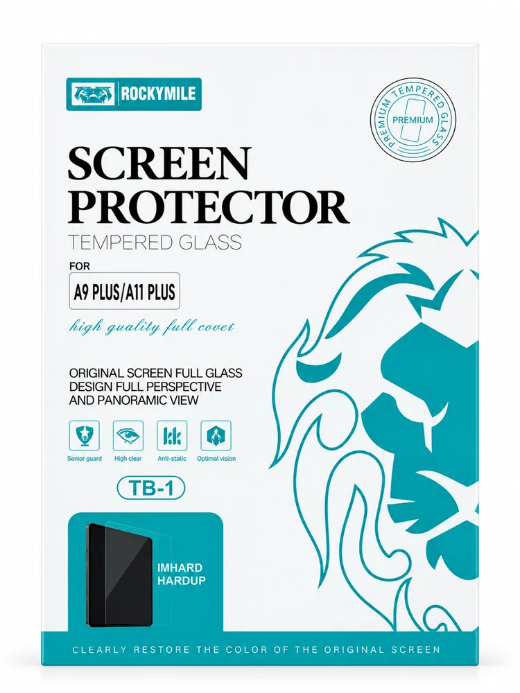 Port TEMPERED GLASS Samsung TAB A9+