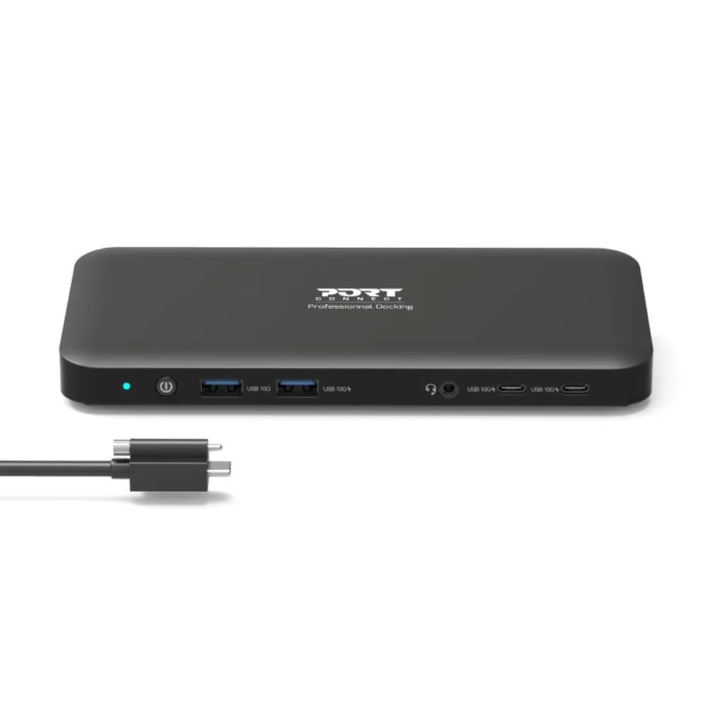 PORT Office docking station 3 X 4 USB-C 11 devices 100W