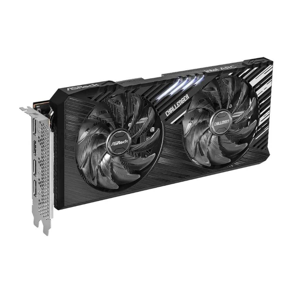 ASRock Intel ARC B580 Challenger 12GB OC Graphics Card