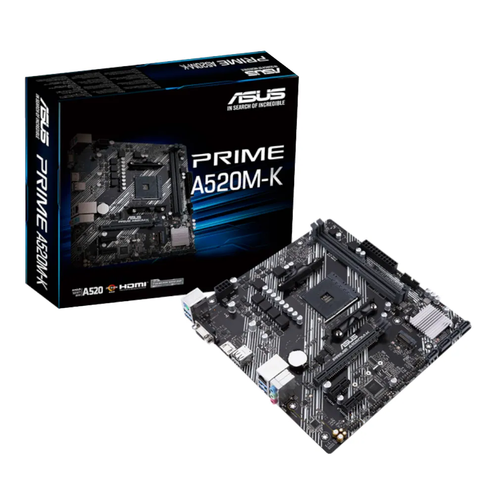 ASUS PRIME A520M-K