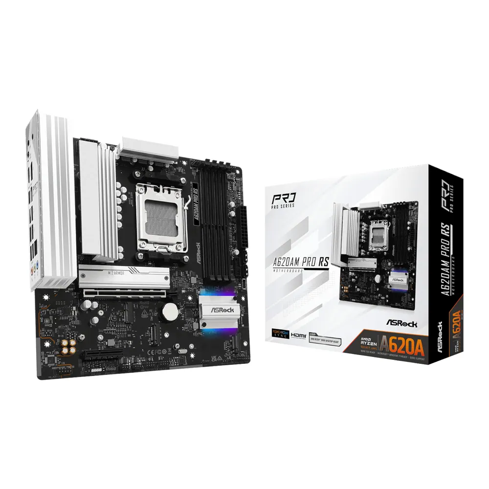 ASRock AM5 M-ATX Motherboard