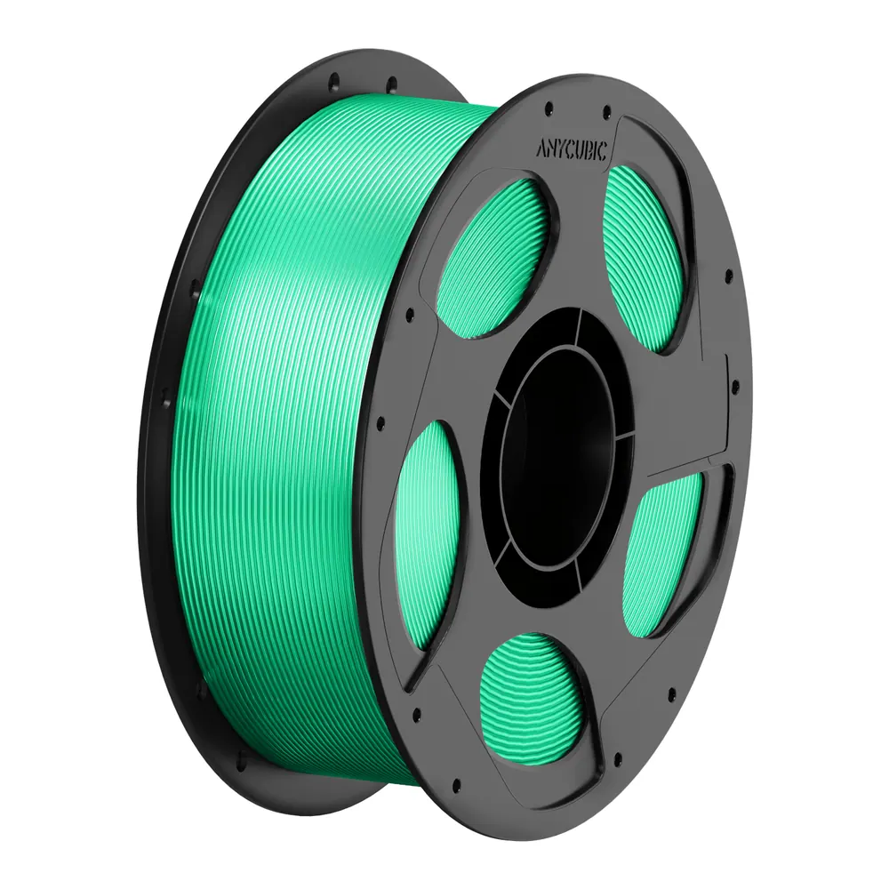 Anycubic PETG Filament – Translucent Green