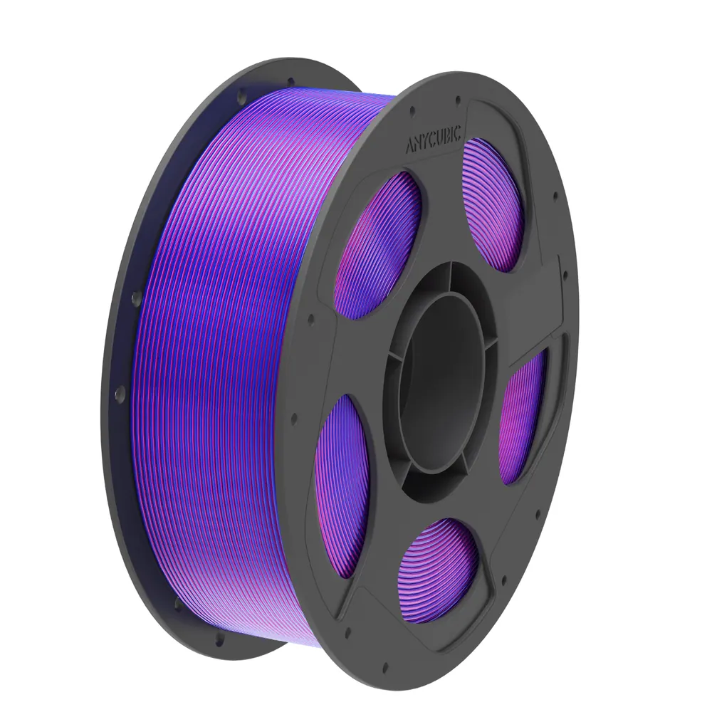 Anycubic PLA Silk Dual Filament 1kg – Red/Blue