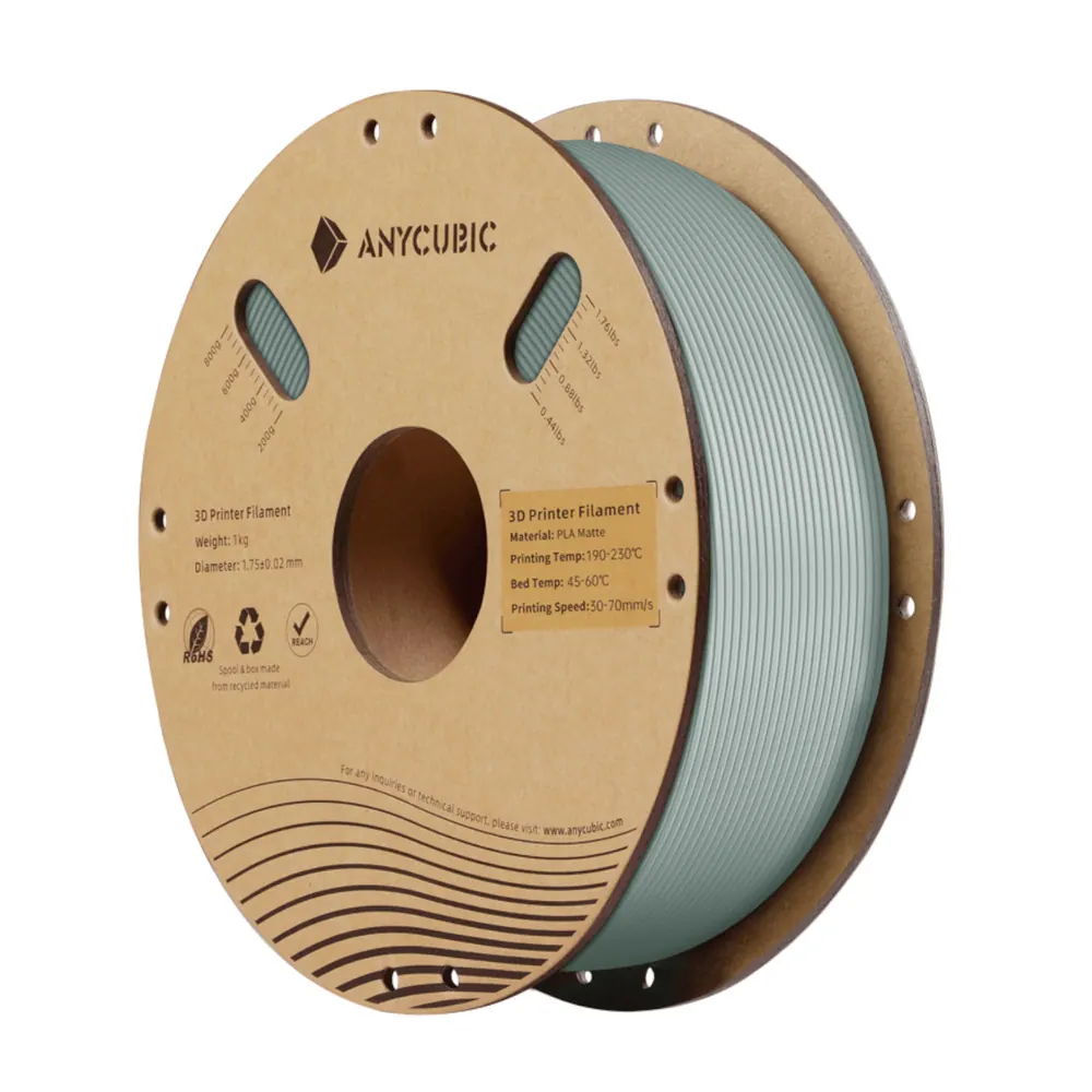 Anycubic PLA Matte Filament 1kg – Nardo Grey