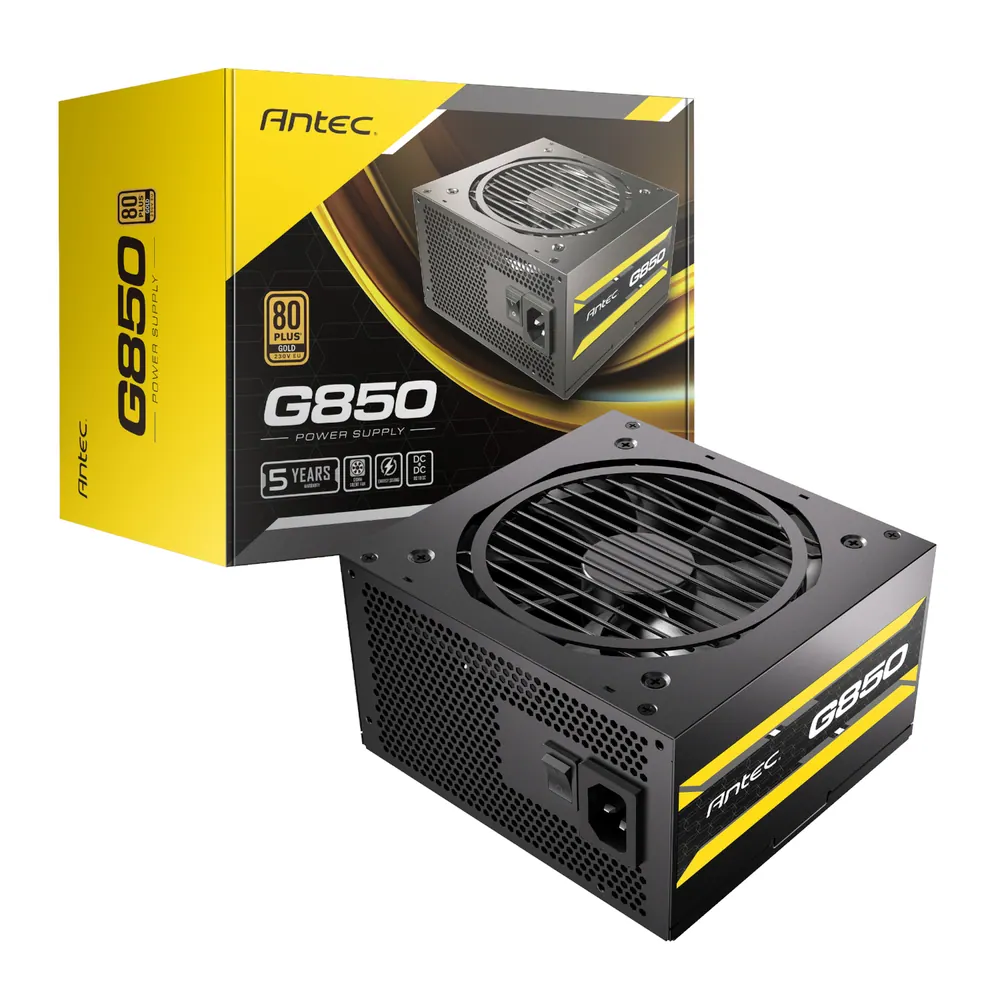 Antec 850W 80 PLUS Gold Semi-Modular Power Supply