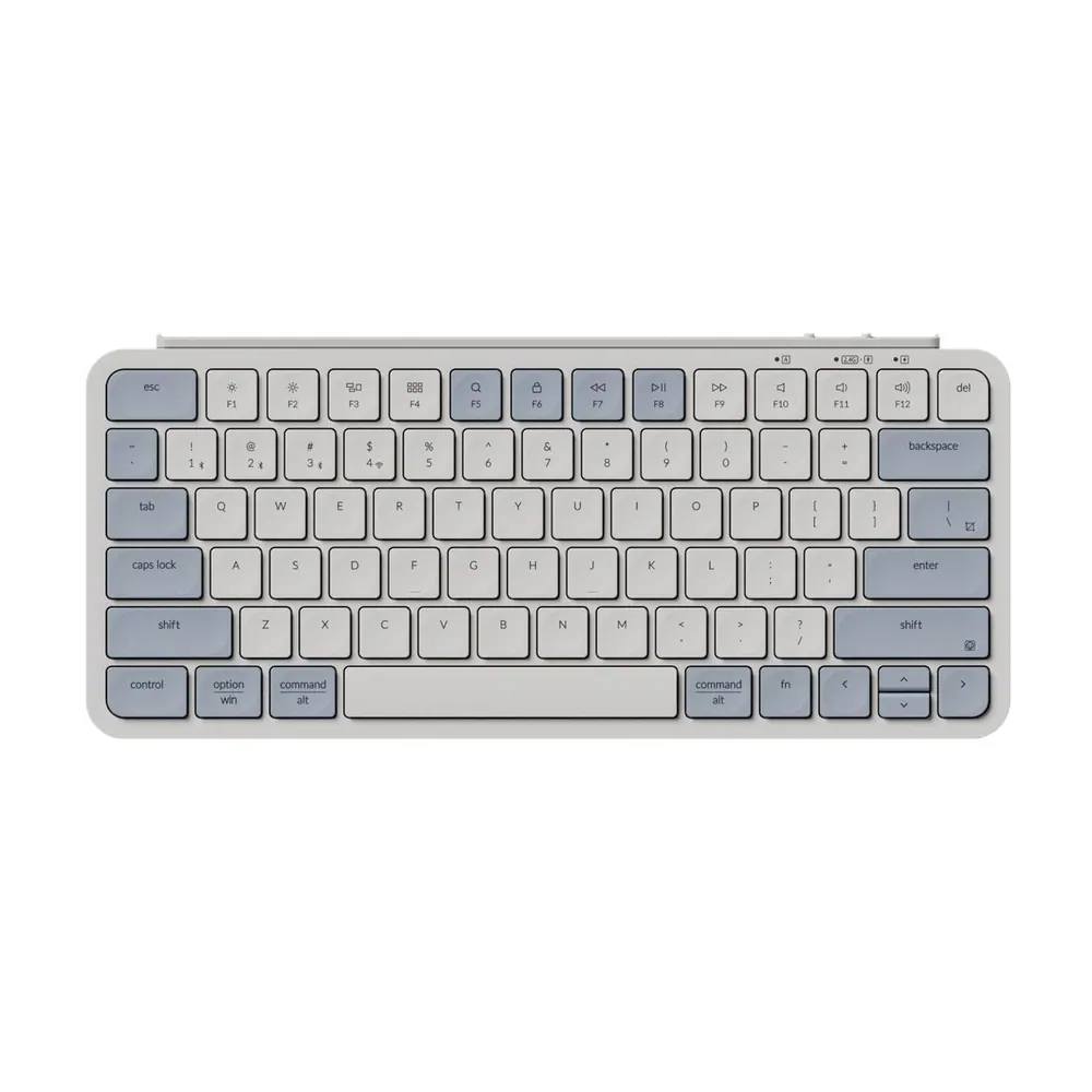Keychron B11 Pro Ultra-Slim 75% Wireless Keyboard - Retro Red