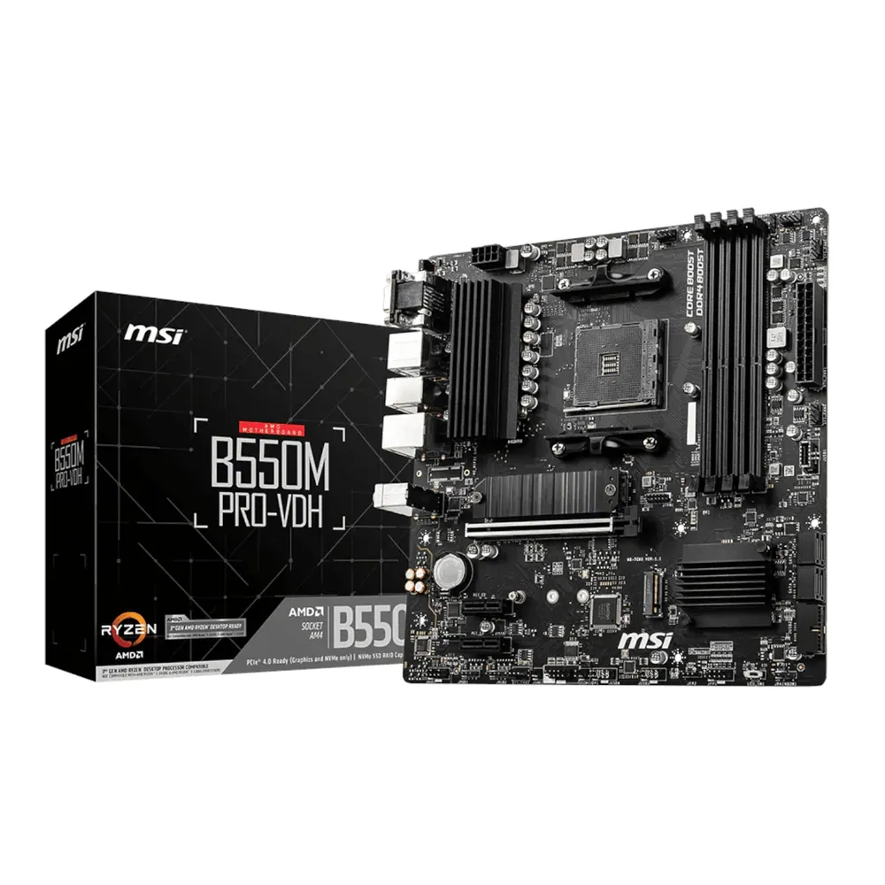MSI AM4 M-ATX Motherboard