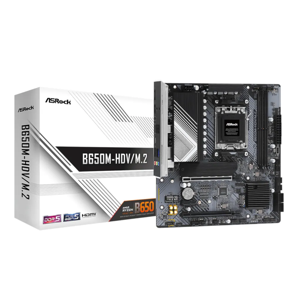 ASRock AM5 Micro-ATX Motherboard