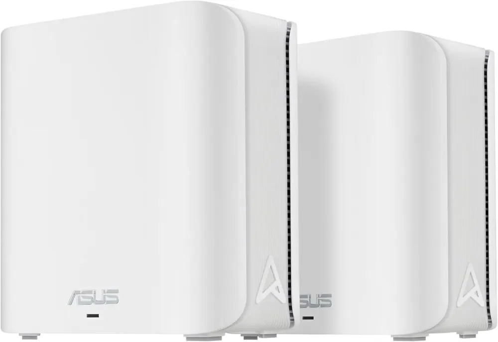 ASUS ZenWiFi BD4 WiFi 7 Dual-Band 2.5 Gigabit Ethernet Wireless AiMesh Router Node - 3Pack