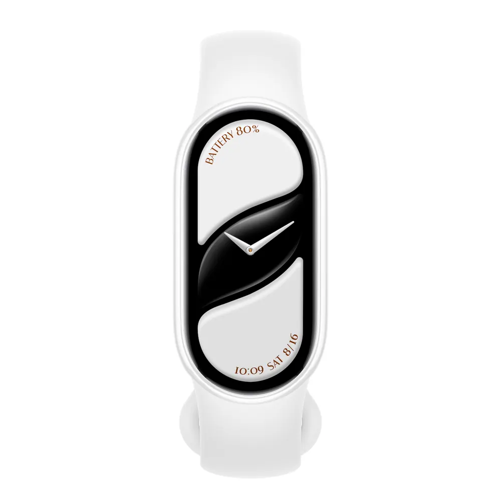 Xiaomi Smart Band 10 Ceramic Edition – White