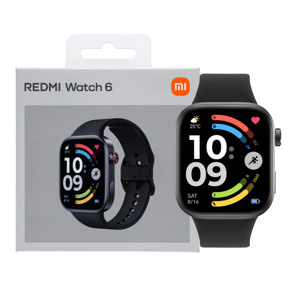 Xiaomi Redmi Watch 6 – Obsidian Black