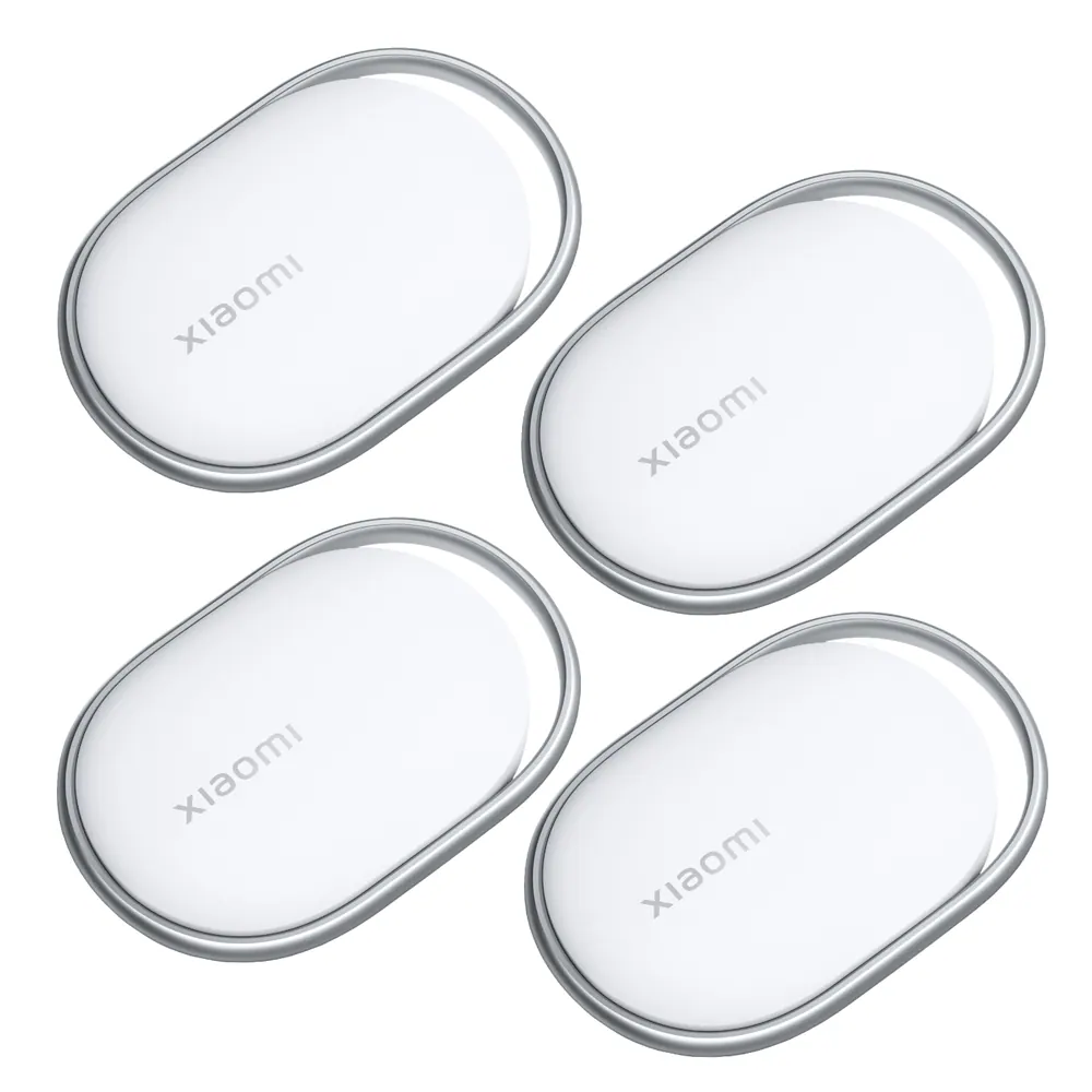 Xiaomi Tag Bluetooth Smart Tracker White – (4 Pack)
