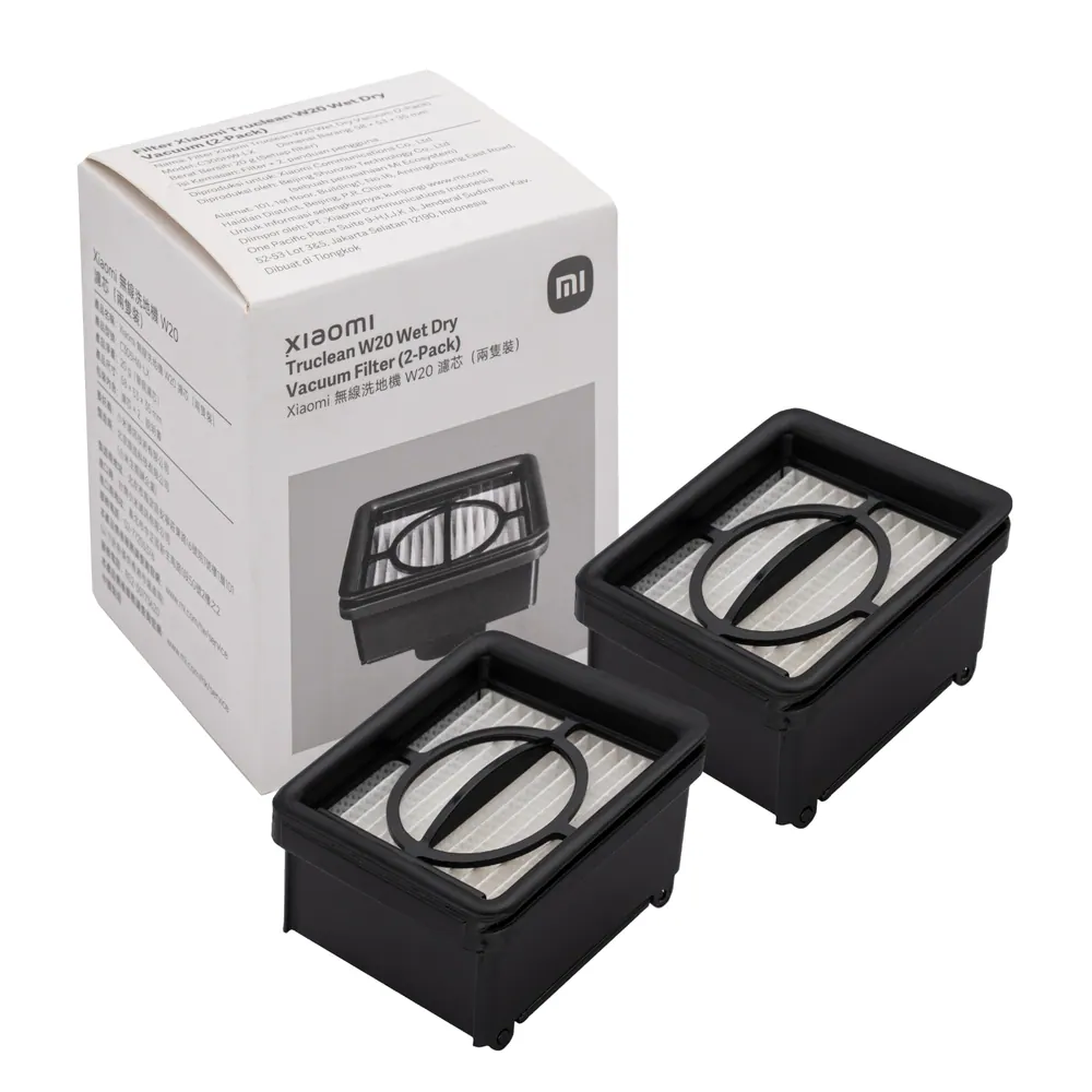 Xiaomi Truclean W20 Wet Dry Vacuum Filter 2-Pack