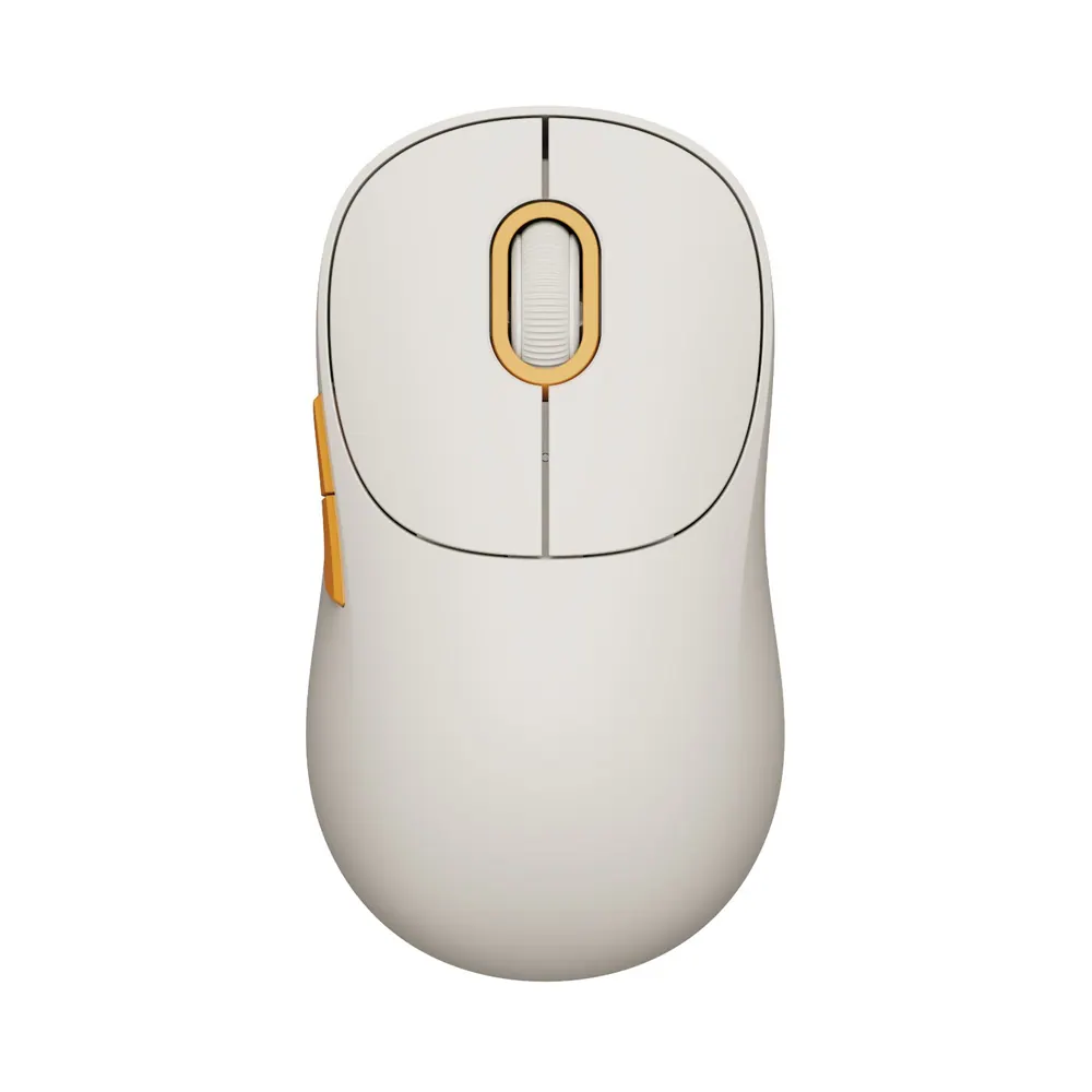 Xiaomi Wireless Mouse 3, Dual-Mode Bluetooth, 1200DPI Sensor – Off-White