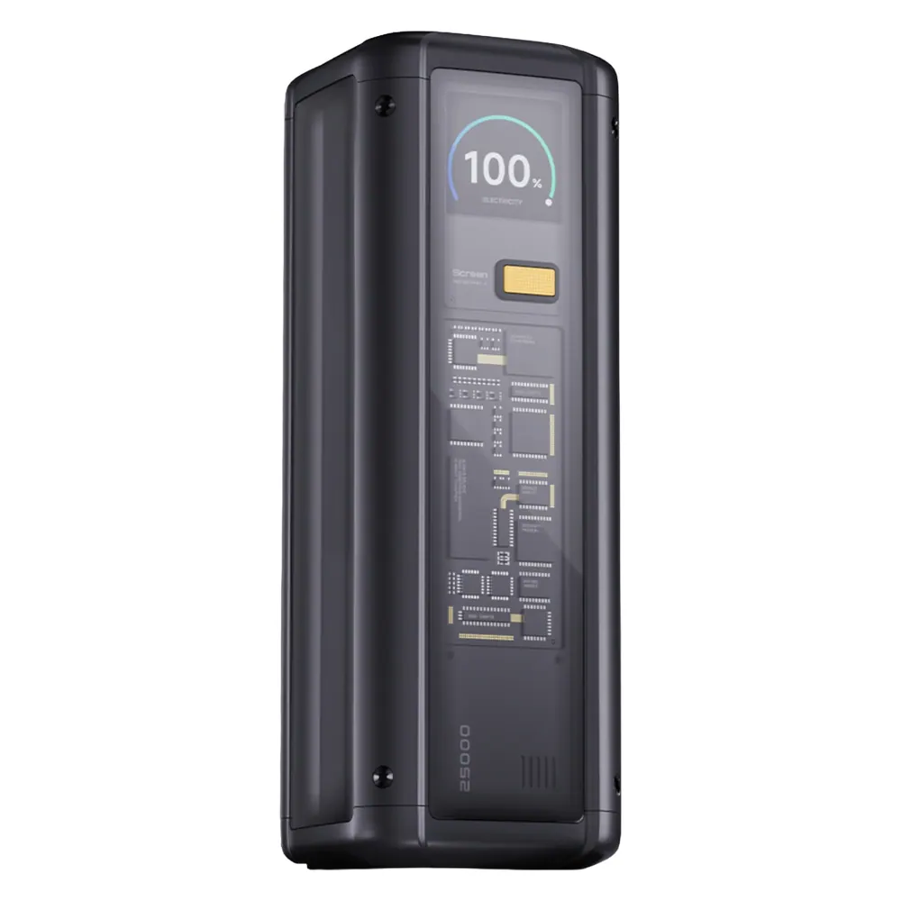 Xiaomi 212W Fast Charge Power Bank 25000mAh – Black