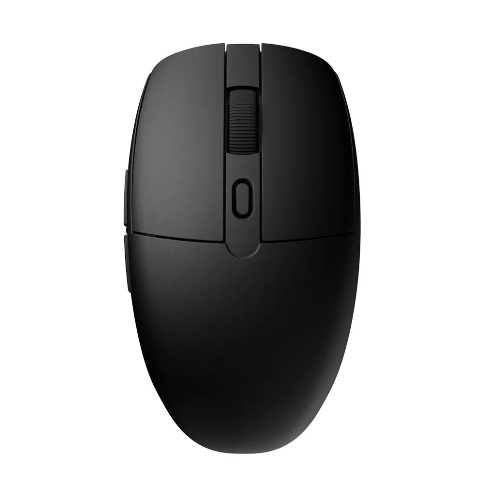 Keychron 1K Huano Micro Switch Wireless Mouse (BT/2.4GHz/Wired) – Black