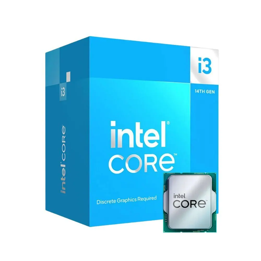 Intel 12th Gen Core i3-12100F LGA1700 3.3GHZ 4-Core CPU