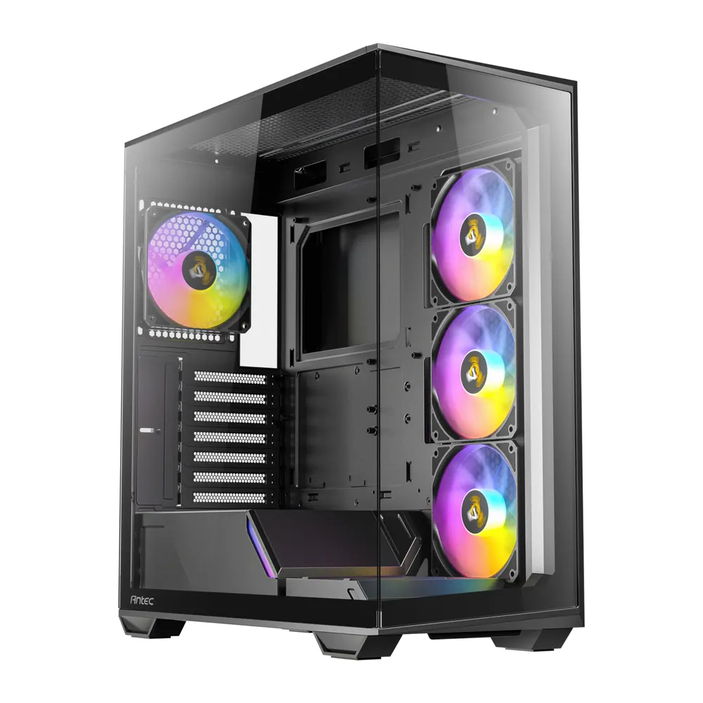 Antec C3 ARGB ATX | Micro-ATX | ITX ARGB Mid-Tower Gaming Chassis – Black