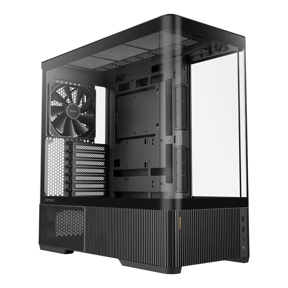 Antec C6 CURVED AIR ATX | Micro-ATX | ITX Mid-Tower Gaming Chassis – Black