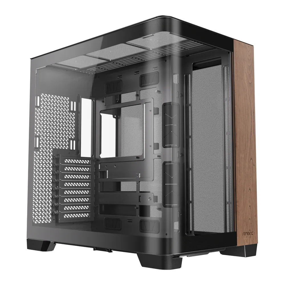 Antec E-ATX | ATX | Micro-ATX | ITX Dual Chamber Gaming Chassis – Black