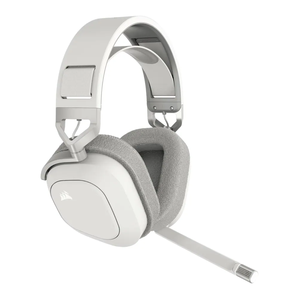 Corsair HS80 MAX Wireless Gaming Headset – White