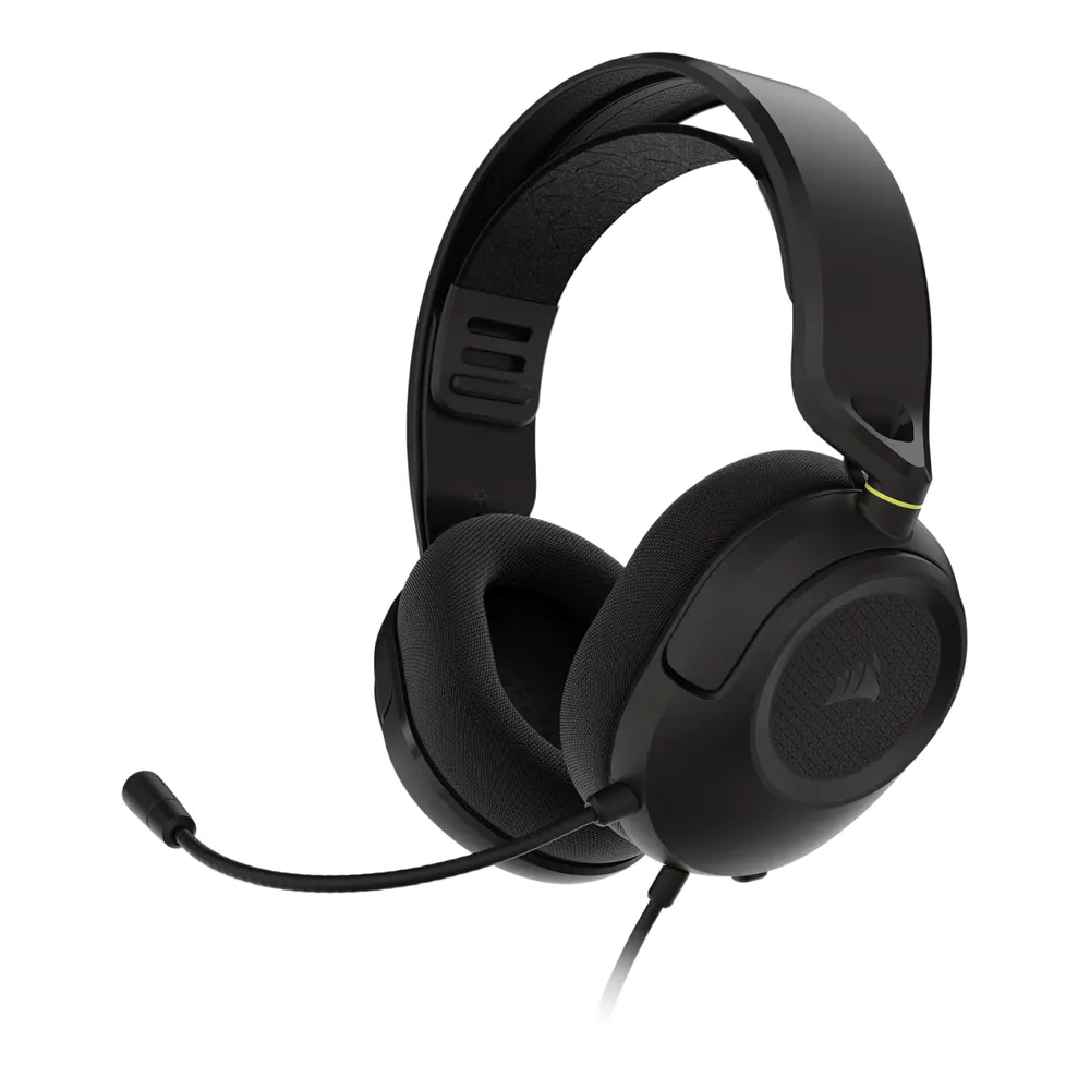 Corsair HS35 v3 Wired Gaming Headset – Carbon