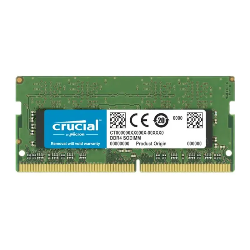 Crucial Basic 8GB 3200MHz DDR4 SODIMM Memory