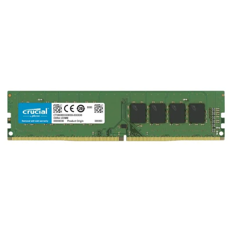 Crucial Basic 8GB 3200MHz DDR4 Desktop Memory