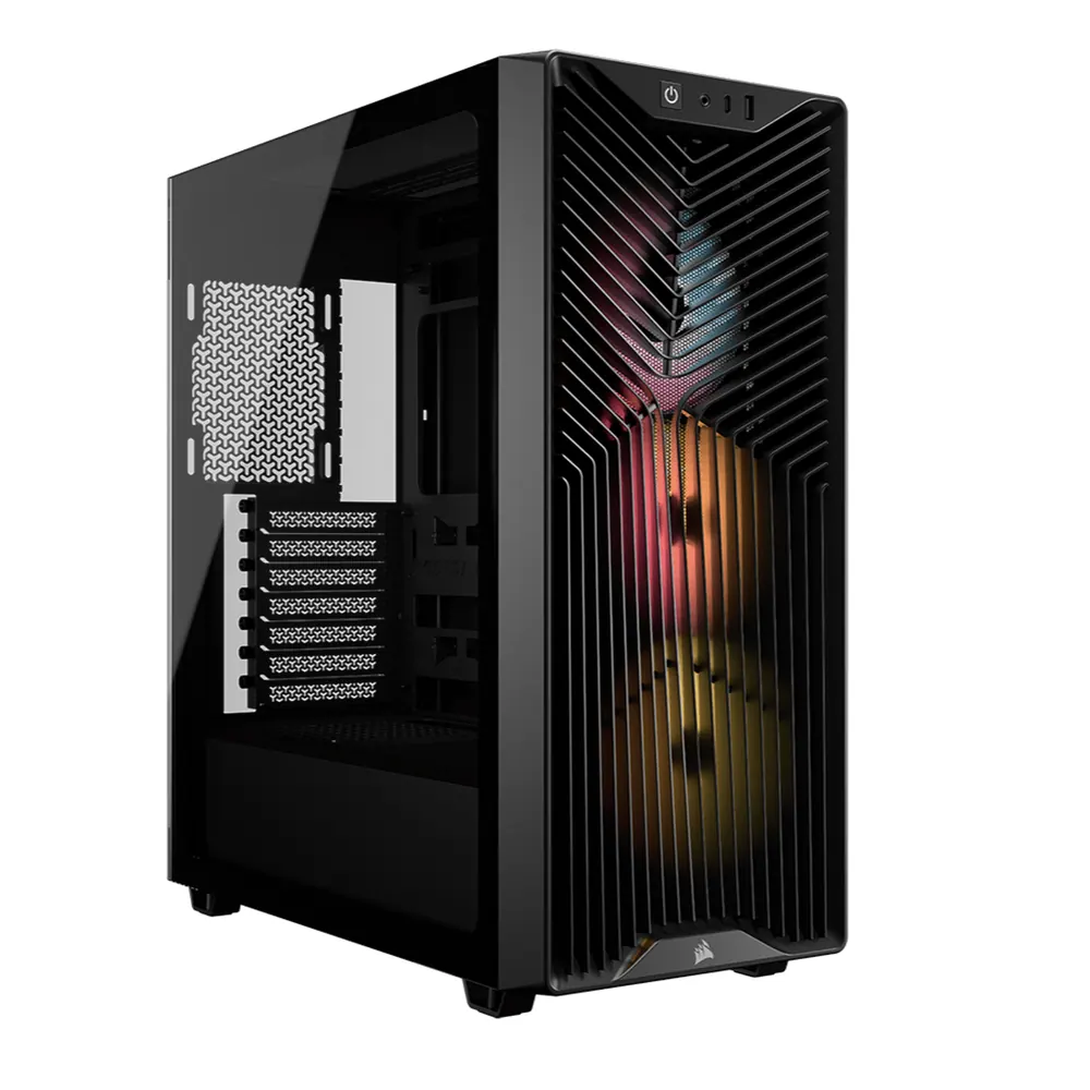 Corsair 3200D RS ARGB Mid-Tower PC Case – Black