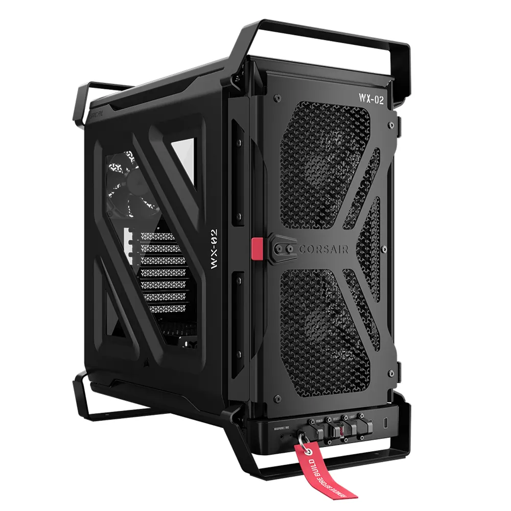 Corsair WARTHOG RS Airflow Mid-Tower Case – Black