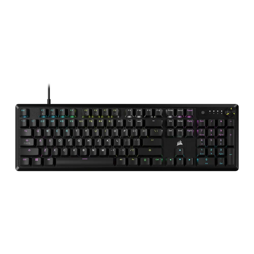 Corsair K70 CORE RGB Mechanical Gaming Keyboard – Black