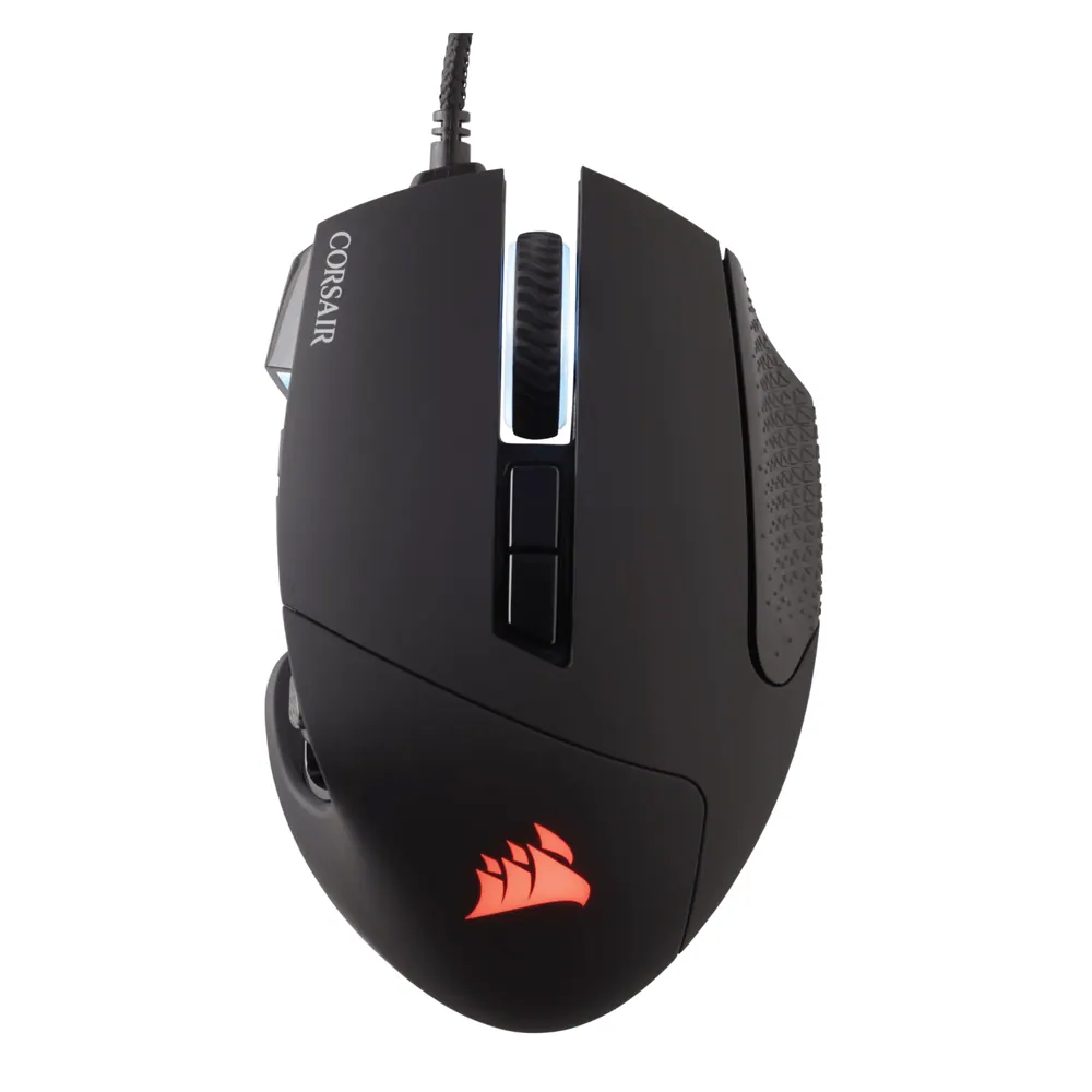 Corsair SCIMITAR RGB ELITE Optical 18 000 DPI MOBA/MMO Gaming Mouse – Black