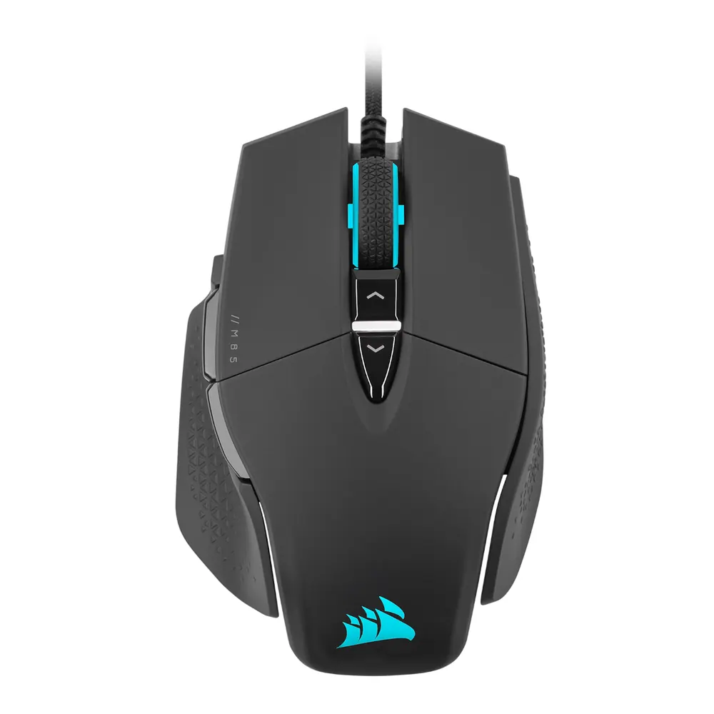 Corsair M65 RGB ULTRA Tunable FPS 26000DPI Gaming Mouse – Black