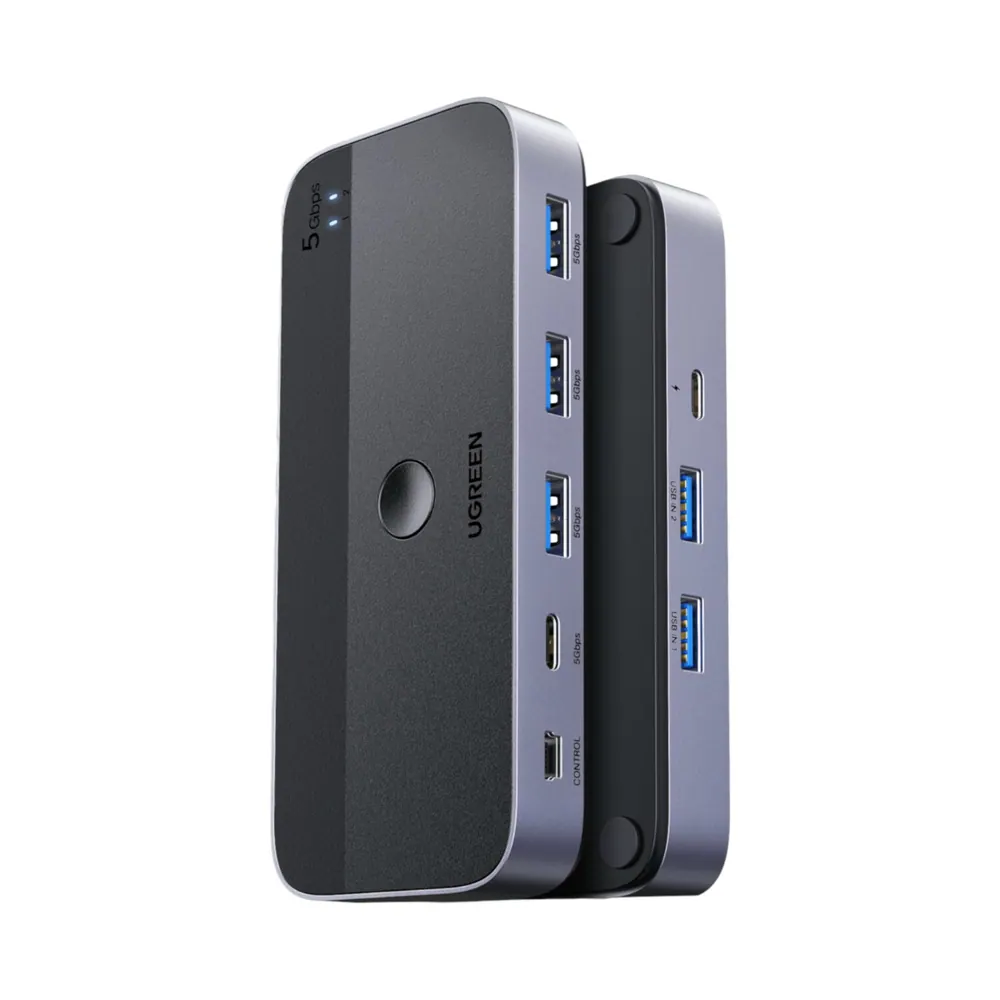 UGREEN Sharing Switch Box 2-in-4 Out