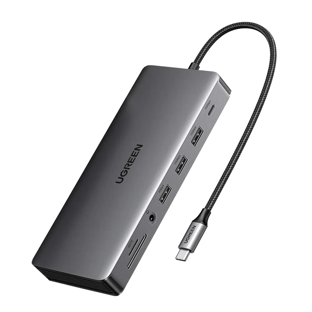 UGREEN CM681 Revodok Pro 13-in-1 USB Type-C HDMI and DisplayPort Docking Station
