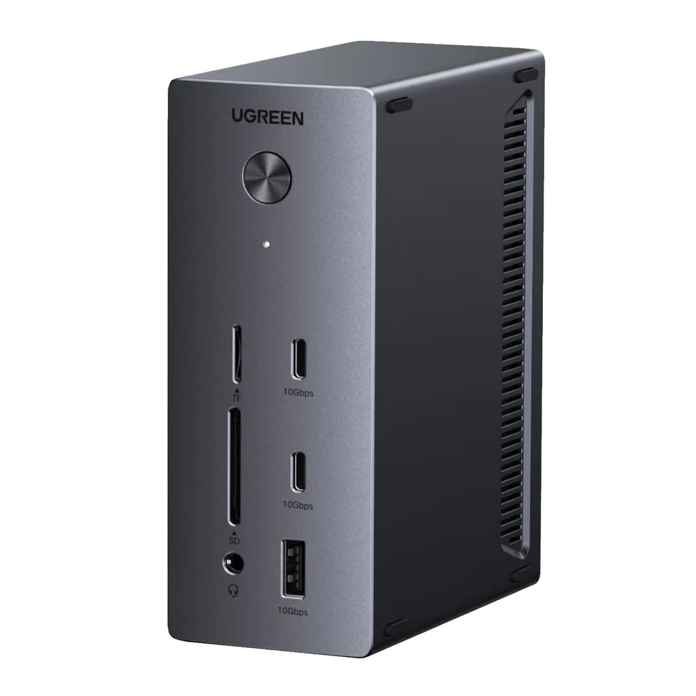UGreen 14-in-1 USB Type-C TO USB Docking Station (1x HDMI | 2x DP | RJ45)