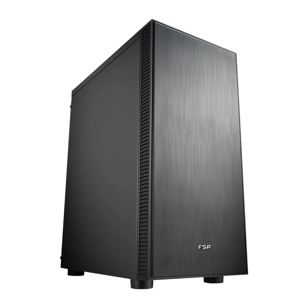 FSP ATX Mid Tower Chassis – Black