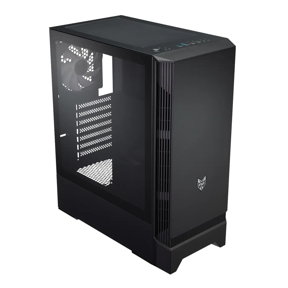 FSP ATX Gaming Chassis – Black