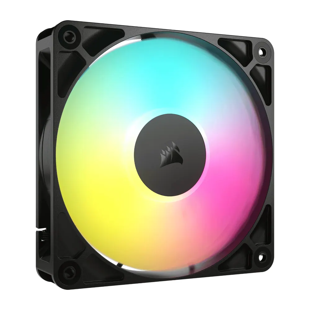Corsair RS120 ARGB 120mm PWM Fan – Black